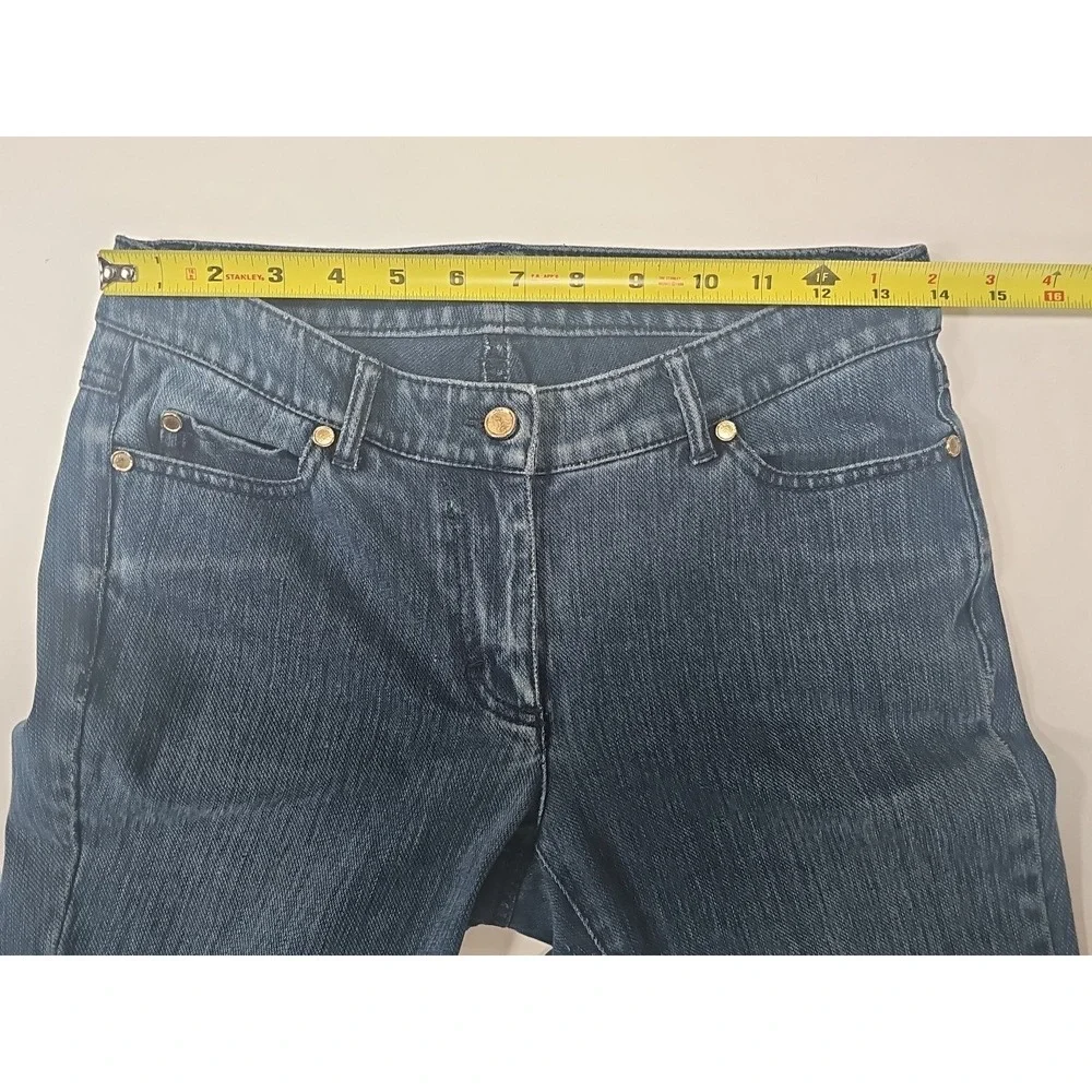 J McLaughlin Skinny Jeans‎ Women's Size 2 Blue Stretch Denim